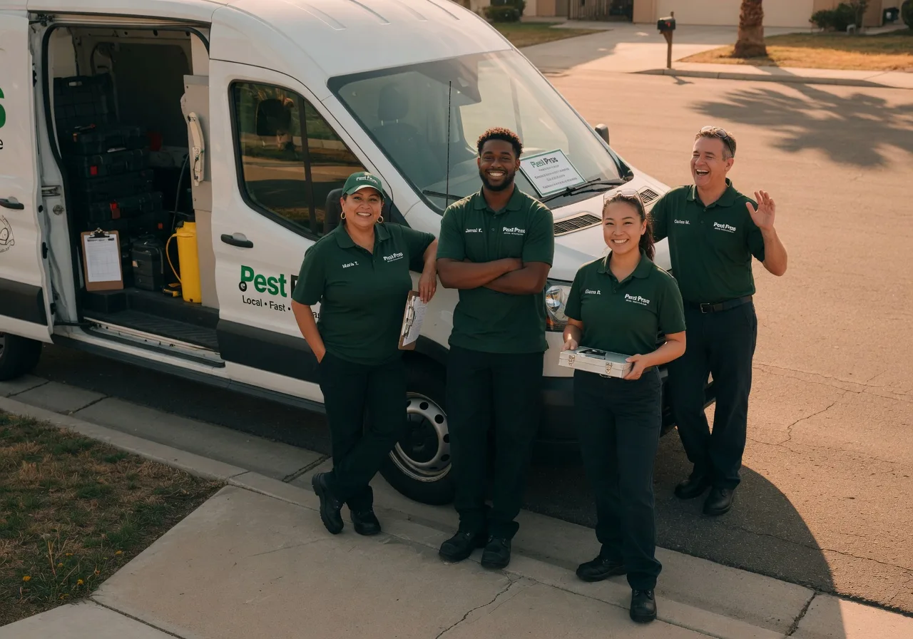 Pest Control company in Huntington, MA